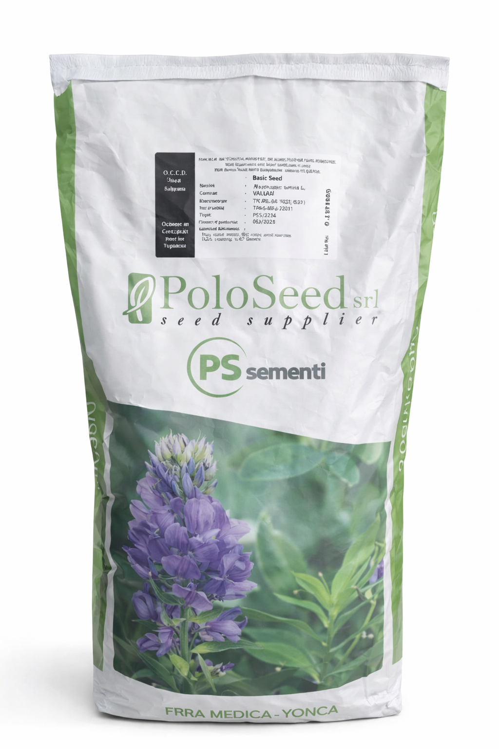 Семена люцерна Vanda — Medicago sativa